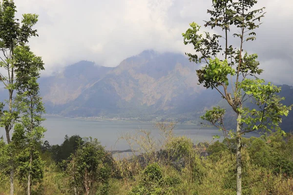 Ubud的风景 印度尼西亚Kintamani山 — 图库照片