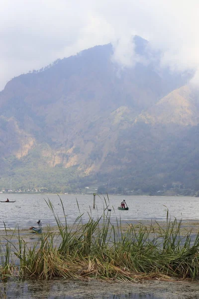 Τοπίο Του Ubud Kintamani Mountain Ινδονησία — Φωτογραφία Αρχείου