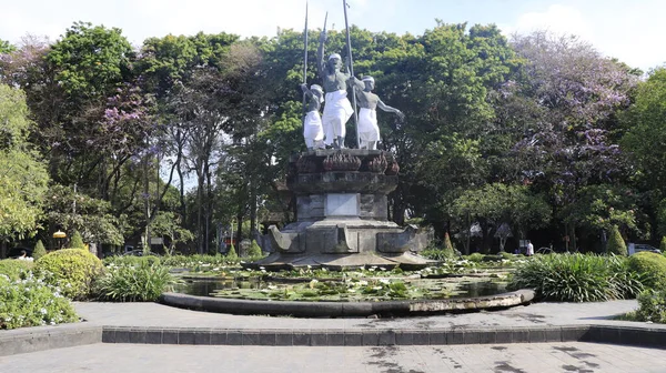 印度尼西亚Ubud的Kintamani山区领土 — 图库照片