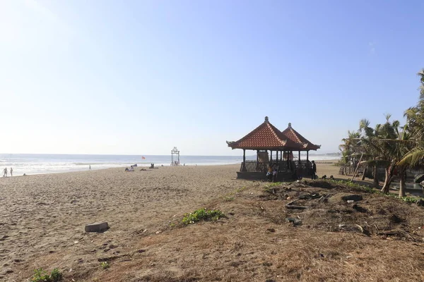 Vista Sull Oceano Dal Tempio Lempuyang Indonesia — Foto Stock