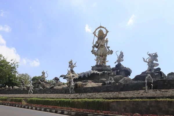 Tempel Von Lempuyang Bei Tag Indonesien — Stockfoto