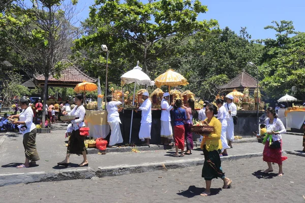 Ubud Endonezya Daki Lempuyang Tapınağı — Stok fotoğraf