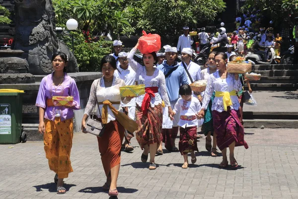 Templo Lempuyang Ubud Indonésia — Fotografia de Stock