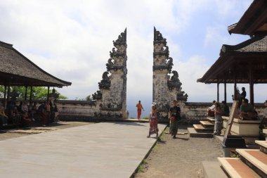 Ubud, Endonezya 'daki Lempuyang Tapınağı 