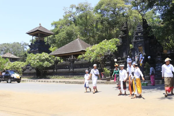 Ναός Lempuyang Στο Ubud Ινδονησία — Φωτογραφία Αρχείου