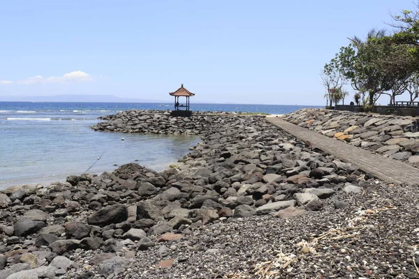 Meerblick Vom Lempuyang Tempel Indonesien — Stockfoto