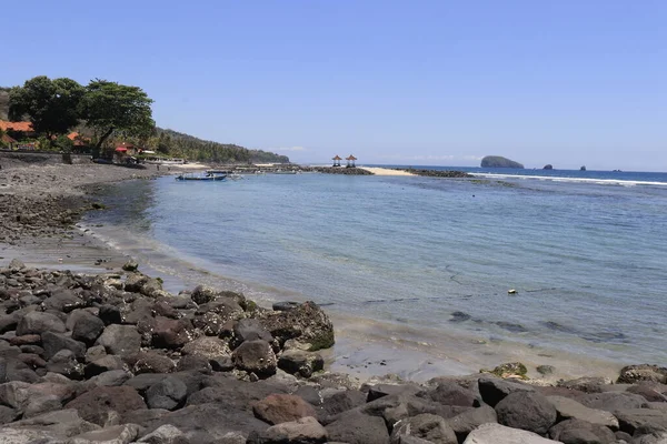Una Hermosa Vista Playa Bali Indonesia — Foto de Stock