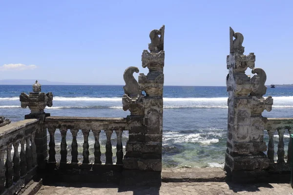 印度尼西亚Lempuyang神庙的海洋景观 — 图库照片
