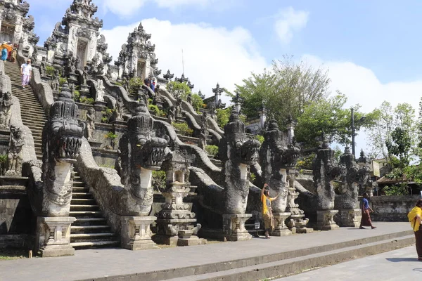印度尼西亚巴厘 2019年11月5日 伦普阳寺美景 — 图库照片