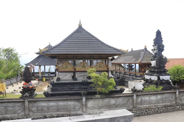 Lempuyang Templom Nappal Indonéziában — Stock Fotó