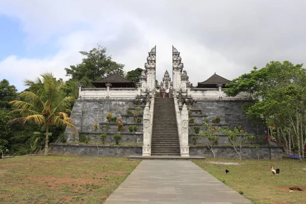 Bali Indonezja Listopad 2019 Piękny Widok Świątynię Lempuyang — Zdjęcie stockowe