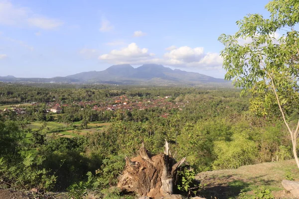 印度尼西亚Ubud的自然景观 — 图库照片