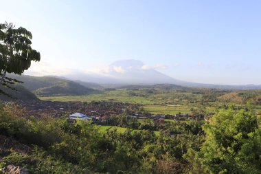Ubud, Endonezya 'daki doğa manzarası 