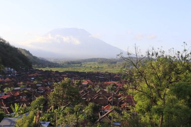 Ubud, Endonezya 'daki doğa manzarası 