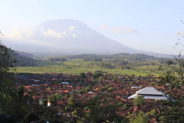 Ubud Endonezya Daki Doğa Manzarası — Stok fotoğraf