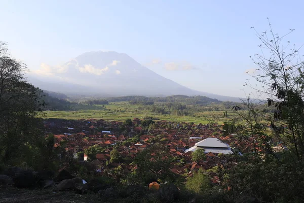 Φύση Τοπίο Στο Ubud Ινδονησία — Φωτογραφία Αρχείου