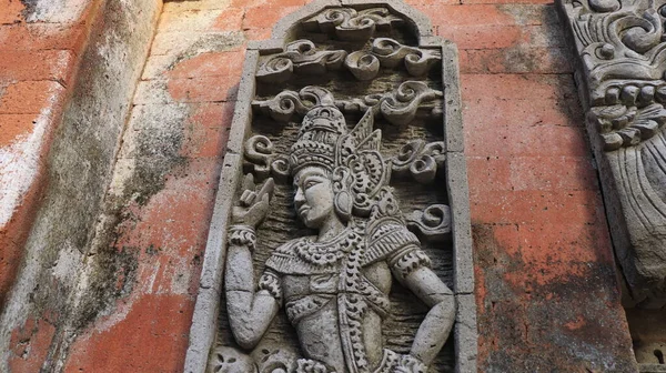 Bali Indonesia Octubre 2019 Una Hermosa Vista Tirta Empul Templo — Foto de Stock