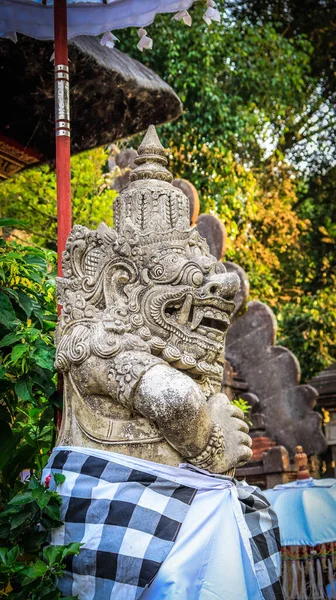 Tempel Tirta Empul Ubud Indonesien — Stockfoto