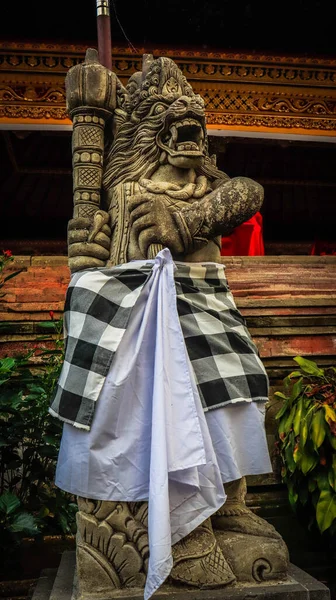 Bali Indonesia November 2019 Beautiful View Tirta Empul Holy Spring — Stock Photo, Image