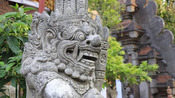 Bali Indonésia Outubro 2019 Uma Bela Vista Tirta Empul Templo — Fotografia de Stock