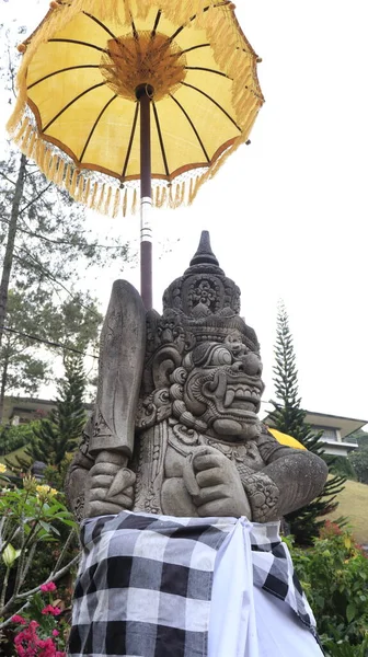 Bali Indonesia Noviembre 2019 Una Hermosa Vista Tirta Empul Templo —  Fotos de Stock