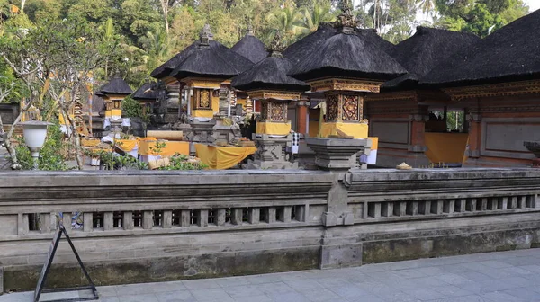 Bali Indonesia Novembre 2019 Una Bellissima Vista Tirta Empul Tempio — Foto Stock