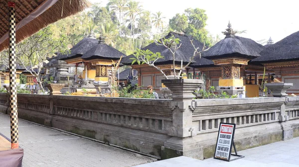 Bali Indonesia November 2019 Μια Όμορφη Θέα Της Tirta Empul — Φωτογραφία Αρχείου