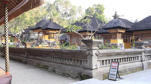 Tirta Empul Tempel Ubud Indonesien — Stockfoto