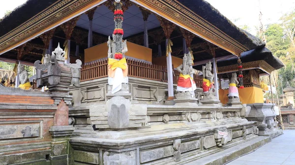 Tirta Empul Tempel Ubud Indonesien — Stockfoto