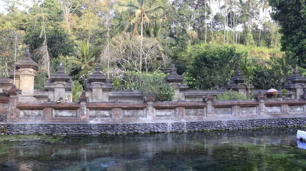 インドネシア 2019年10月29日 聖泉寺ティルタ エンプルの美しい景色 — ストック写真