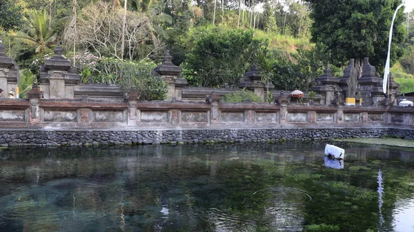 Świątynia Tirta Empul Ubud Indonezja — Zdjęcie stockowe