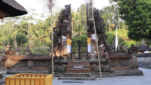 Bali Indonesia Octubre 2019 Una Hermosa Vista Tirta Empul Templo —  Fotos de Stock