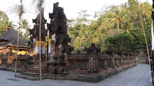 Bali Indonezja Października 2019 Piękny Widok Tirta Empul Świątynię Wody — Zdjęcie stockowe