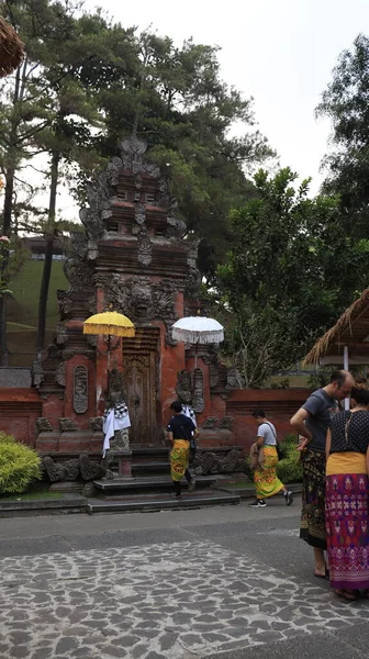 印度尼西亚Ubud的Tirta Empul寺庙 — 图库照片
