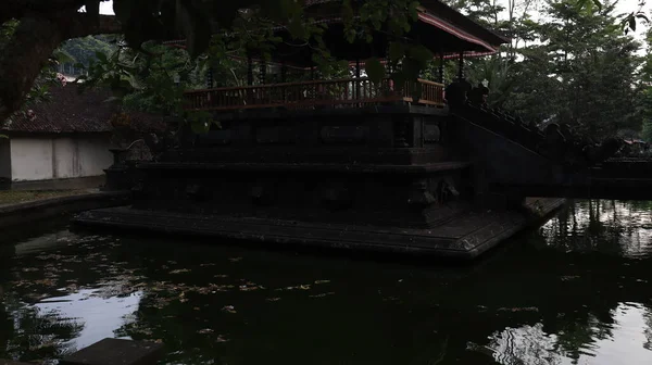 Tempel Tirta Empul Ubud Indonesië — Stockfoto