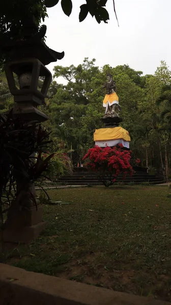 Tempel Tirta Empul Ubud Indonesien — Stockfoto