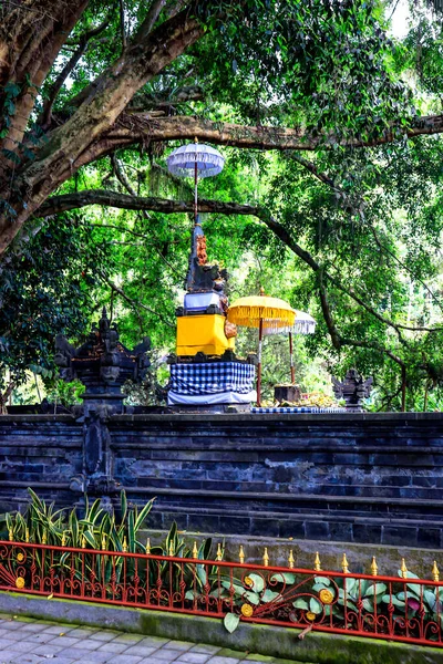 Tempel Tirta Empul Ubud Indonesien — Stockfoto