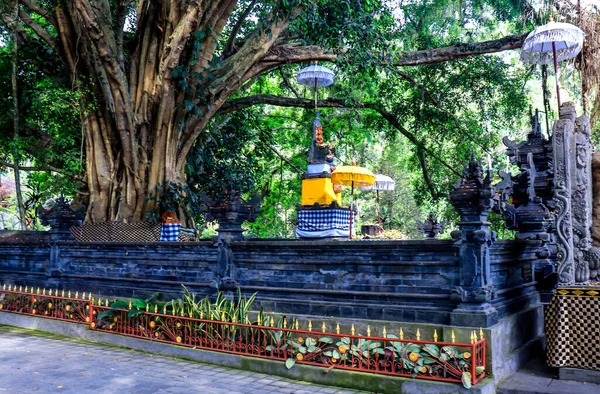 Temple Tirta Empul Ubud Indonesia — Stock Photo, Image