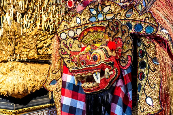 Tirta Empul Templom Dekorációk Építészet Ubud Indonézia — Stock Fotó