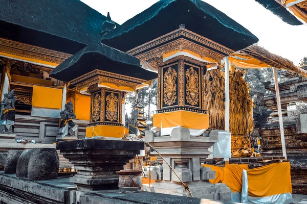 Tirta Empul Tempel Decoraties Architectuur Ubud Indonesië — Stockfoto