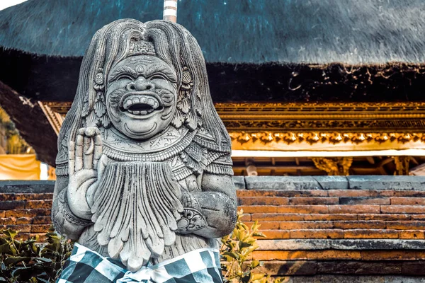 Tirta Empul Temple Decorations Architecture Ubud Indonesia — Stock Photo, Image