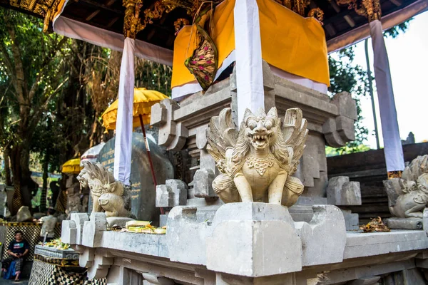 Ναός Tirta Empul Στο Ubud Ινδονησία — Φωτογραφία Αρχείου