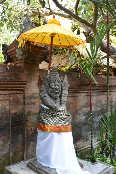 Temple Tirta Empul Ubud Indonésie — Stock fotografie