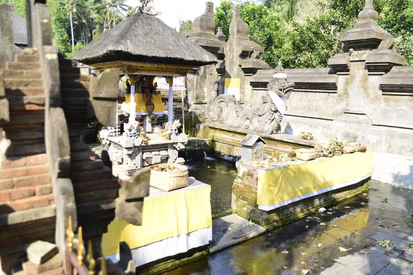 Templo Tirta Empul Ubud Indonésia — Fotografia de Stock