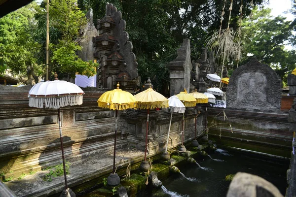 Tempel Tirta Empul Ubud Indonesien — Stockfoto