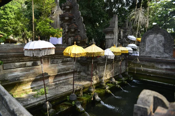 Templo Tirta Empul Ubud Indonesia — Foto de Stock