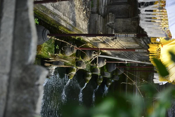 印度尼西亚Ubud的Tirta Empul寺庙 — 图库照片