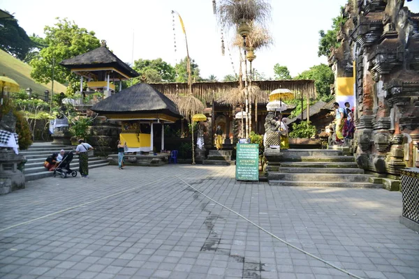Bali Indonesien November 2019 Ein Schöner Blick Auf Tirta Empul — Stockfoto
