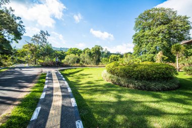 Ulun Danu Beratan Ubud, Endonezya 'da, 