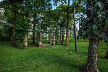 Ulun Danu Beratan Ubud, Endonezya 'da, 